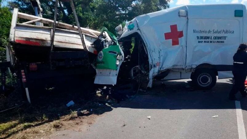 El siniestro ocurrió en la ruta 9. Foto: El Litoral.