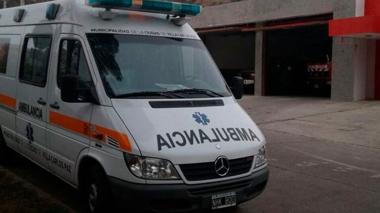 El siniestro vial ocurrió en avenida Cárcano de la villa serrana. (Foto ilustrativa: Carlos Paz Vivo)