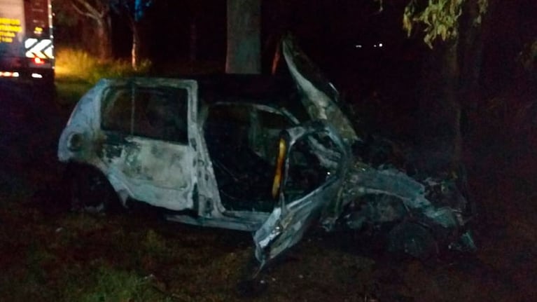 El siniestro vial ocurrió en la ruta provincial 1, entre Freyre y Porteña.