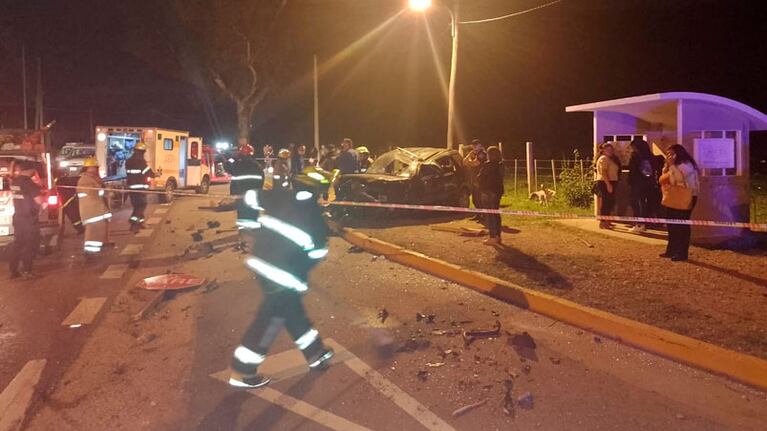 El siniestro vial ocurrió este sábado alrededor de las 20 en Salsipuedes.