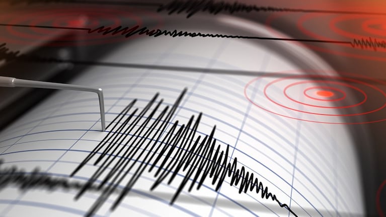 El sismo fue registrado al sudoeste de la capital cordobesa.