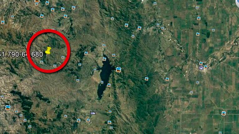 El sismo ocurrió en el oeste de la provincia.