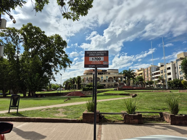 El sistema de naranjitas en la ciudad de Carlos Paz.