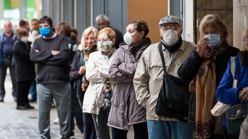 El sistema de pensiones argentino, entre los peores puestos.