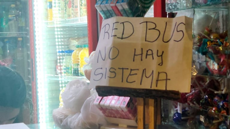 El sistema de Red Bus se vio afectado por un intento de hackeo. Foto: Francisco Arias/El Doce.