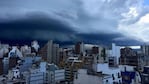 El SMN emitió alertas amarilla y naranja para Córdoba. 