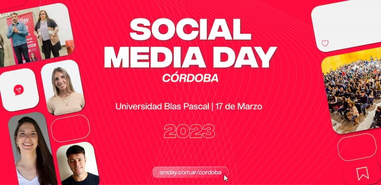 El Social Media Day adelantará las tendencias digitales el 17 de marzo en Córdoba
