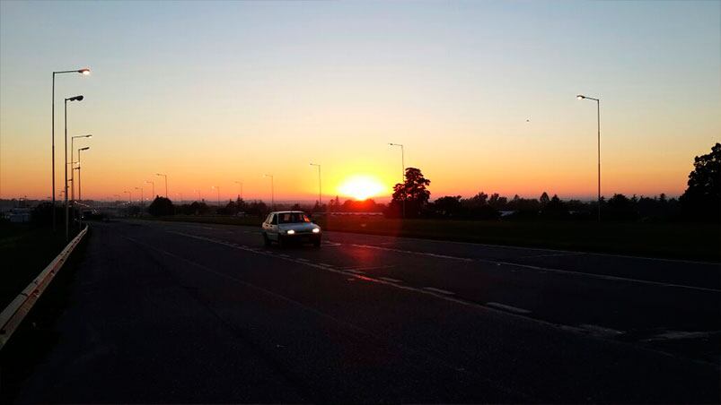 El sol aportará calidez a las tardes otoñales.