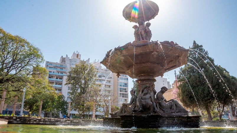 El sol saldrá con fuerza y será un finde de verano.