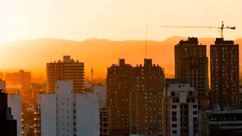 El sol se sentirá fuerte desde el martes.