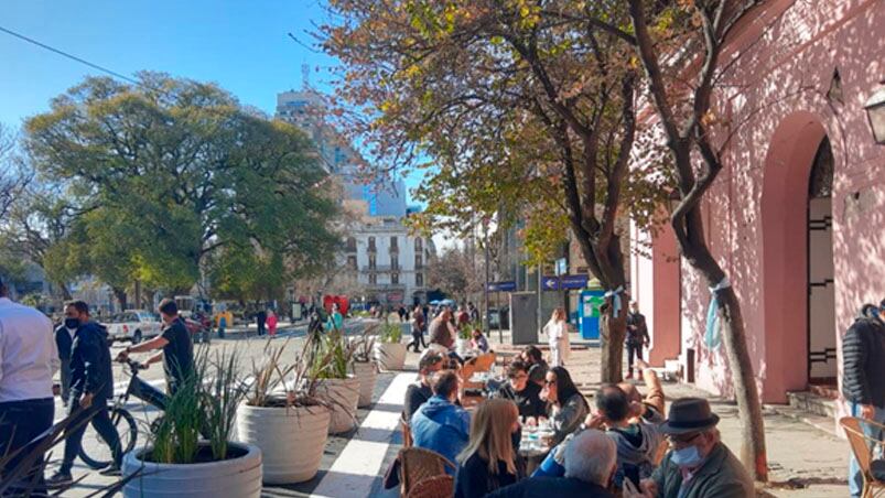 El sol será el protagonista de las próximas jornadas.