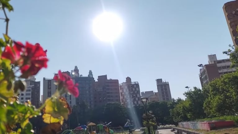 El sol volvió a calentar en Córdoba.