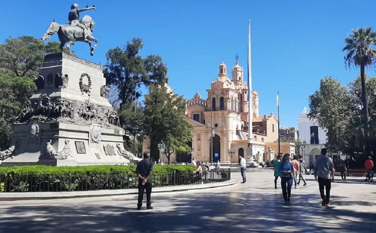 El sol ya se asomó en Córdoba.