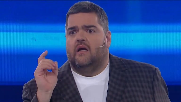 El sorpresivo baile de un participante en Ahora Caigo.