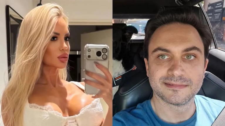 El sorpresivo encuentro de la modelo y el ex legislador desató sospechas de todo tipo.