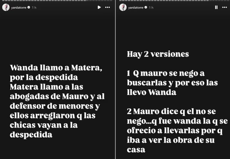 El sorpresivo gesto de Wanda Nara con Icardi a horas de que viaje a Turquía
