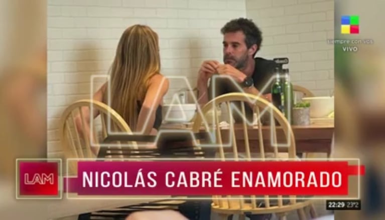 El sorpresivo romance de Rocío Pardo, la ex de Ulises Bueno, con Nicolás Cabré