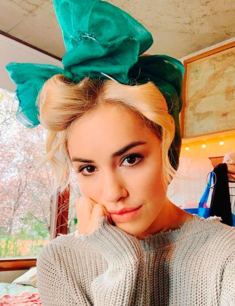 El sorpresivo y radical cambio de look de Lali Esposito