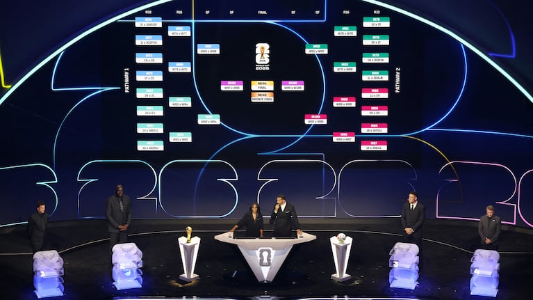 El sorteo del Mundial 2026 en Washington REUTERS/Carlos Barria