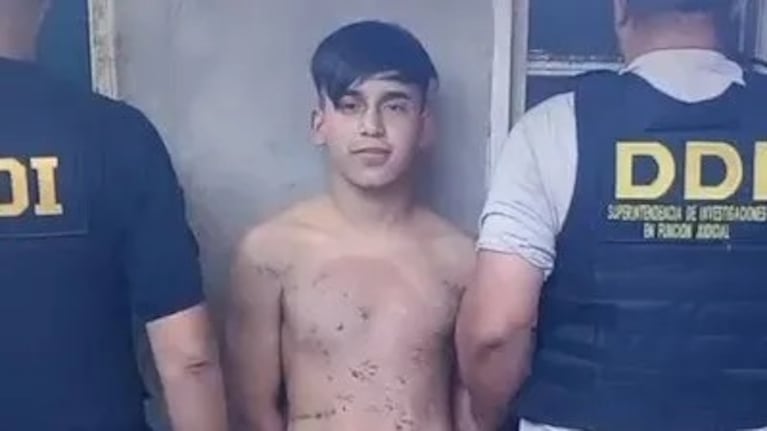 El sospechoso, de 19 años, fue arrestado en una vivienda de Villa Curita.