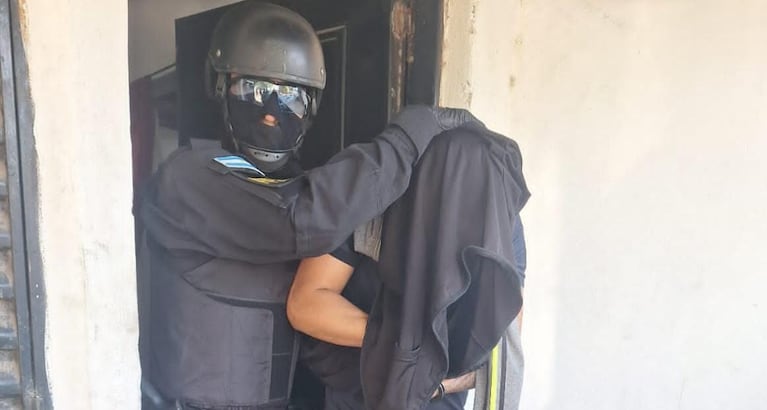 El sospechoso fue detenido en Villa Boedo.