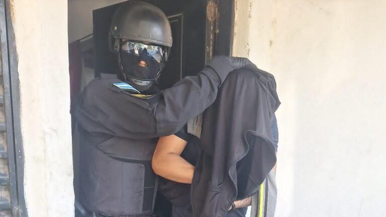 El sospechoso fue detenido en Villa Boedo.