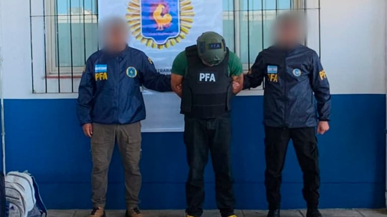 El sospechoso fue detenido tras cruzar a Bolivia de manera ilegal.