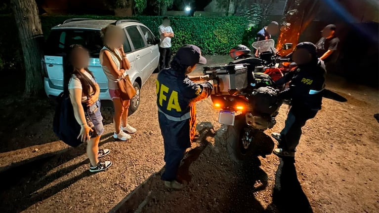 El sospechoso había escapado en moto hacia Buenos Aires.