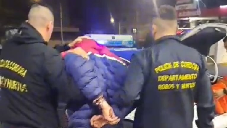 El sospechoso tiene 31 años y fue atrapado en barrio Villa Siburu.