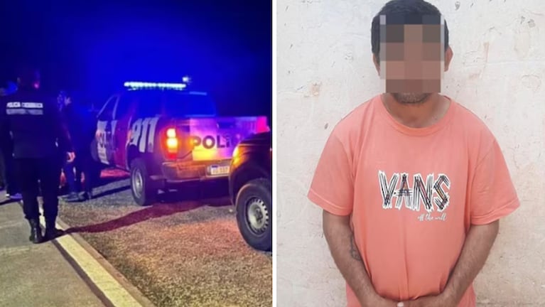 El sospechoso tiene 33 años y fue arrestado en Santiago del Estero.