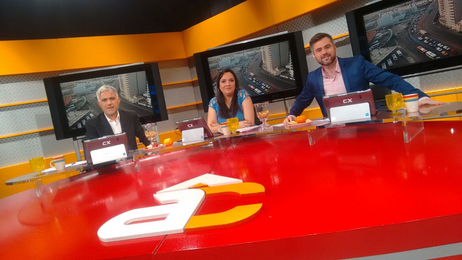 El staff de Arriba Córdoba empezó a cuidarse para el verano. 