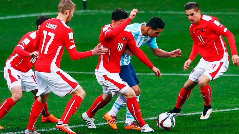El Sub 20 eliminado del mundial (Foto: @Argentina)