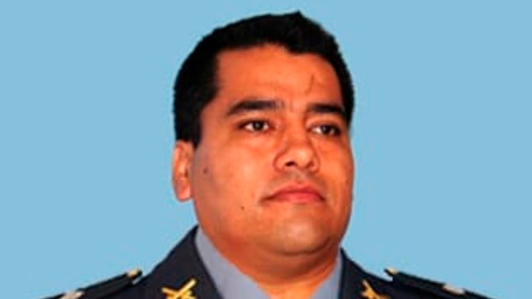 El subinspector Andrés Arturo Farías (41).