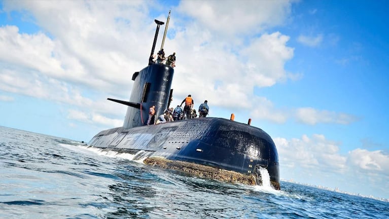 El submarino ARA San Juan está desaparecido desde hace 25 días.