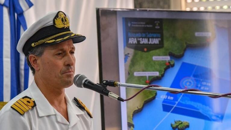 El submarino colapsó en menos de un segundo, según un informe de EE.UU.