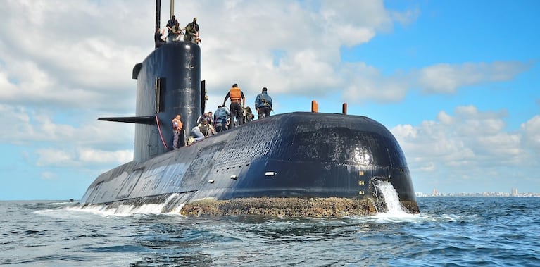 El submarino desapareció el 14 de noviembre de 2017.