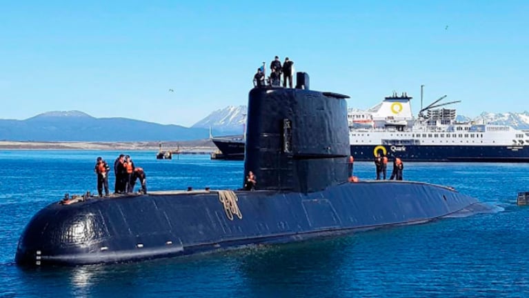 El submarino desapareció el 15 de noviembre de 2017.