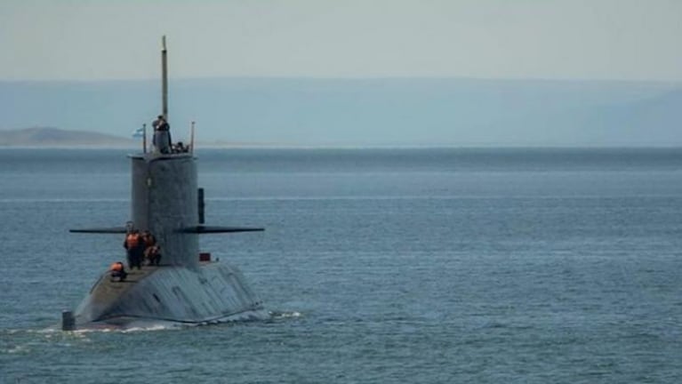 El submarino participó de una misión con la flota de la Armada