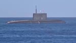 El submarino "Rostov del Don" lanzó varios misiles desde el mar. 