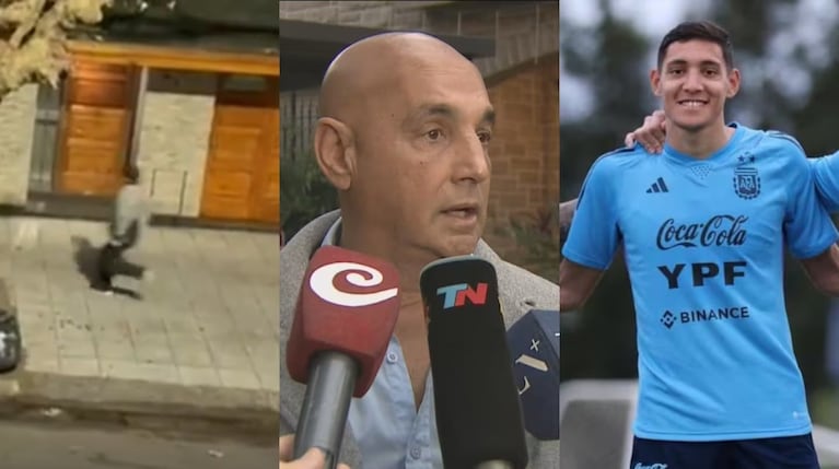 El suegro de Molina relató el horror que vivió en su casa.