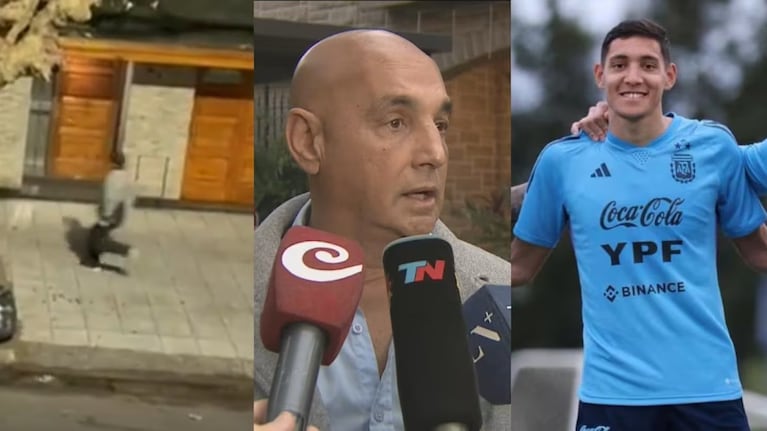 El suegro de Molina relató el horror que vivió en su casa.