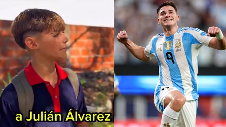 El sueño de Gael que involucra a Julián Álvarez podría volverse realidad.