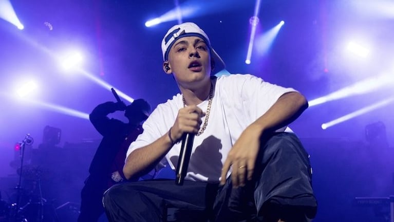 El sueño de Trueno por conocer un baile de cuarteto.