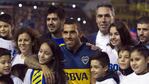 El sueño de un fanático de Boca se cumplió en plena elección.