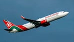 El sujeto viajaba en un avión de Kenya Airways y cayó desde más de 1000 metros. 