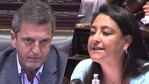 El Sukaria y Massa protagonizaron un fuerte cruce en Diputados.