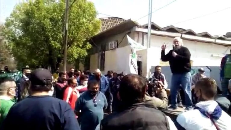 El Suoem intensifica las protestas contra el Gobierno municipal. 