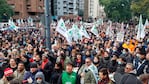 El Suoem realizó un acto en la explanada de la Municipalidad.