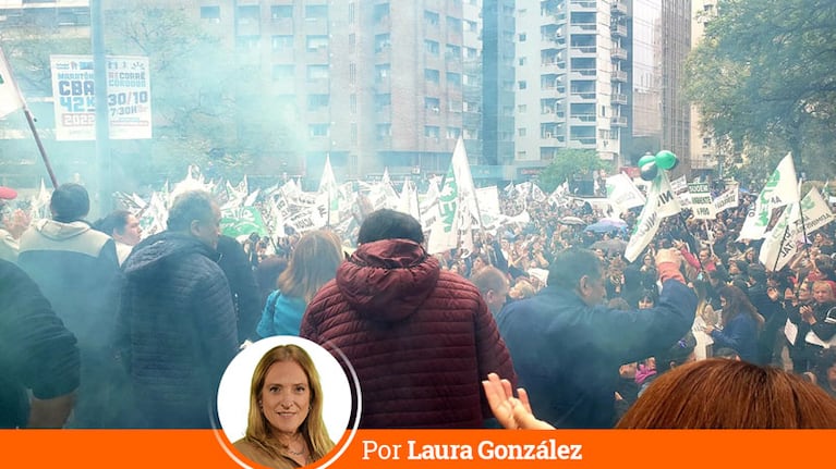 El Suoem y una semana marcada por los reclamos en las calles.