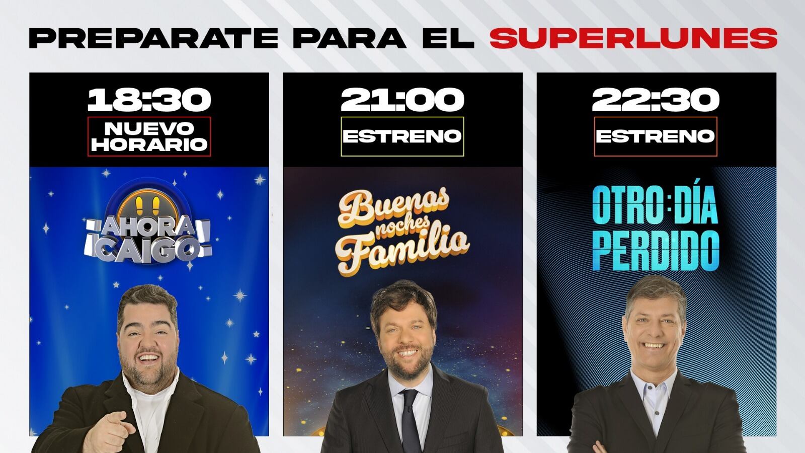 El Súper Lunes de El Doce.